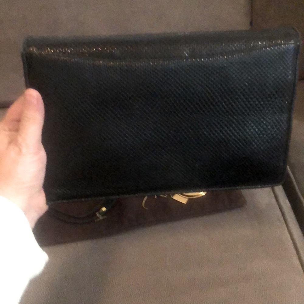 Judith Leiber Lizard Skin Evening Clutch Bag - Picture 14 of 16